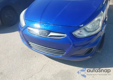 2012 Hyundai Accent Gls z USA, uszkodzony, nr VIN KMHCT4AE0CU232807